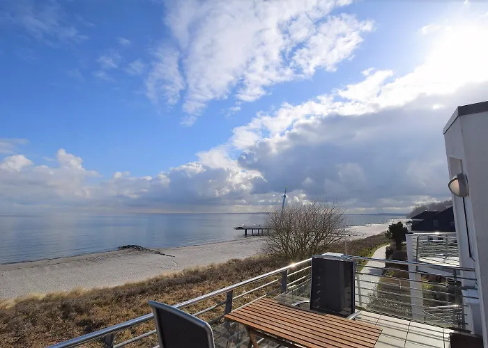 Skandinavienblick Panoramablick 3 4 Appartement