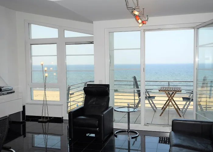 Skandinavienblick Panoramablick 3 4 Appartement