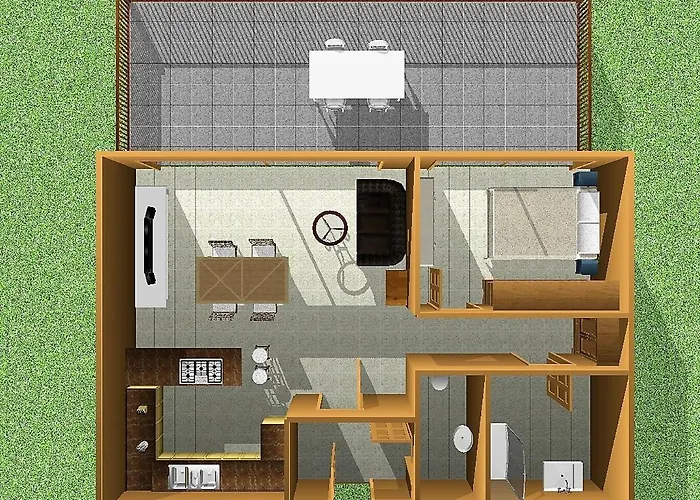 Skandinavienblick Panoramablick 3 4 Appartement Hohwacht